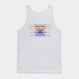 Midnight Friendship Bracelets Tank Top